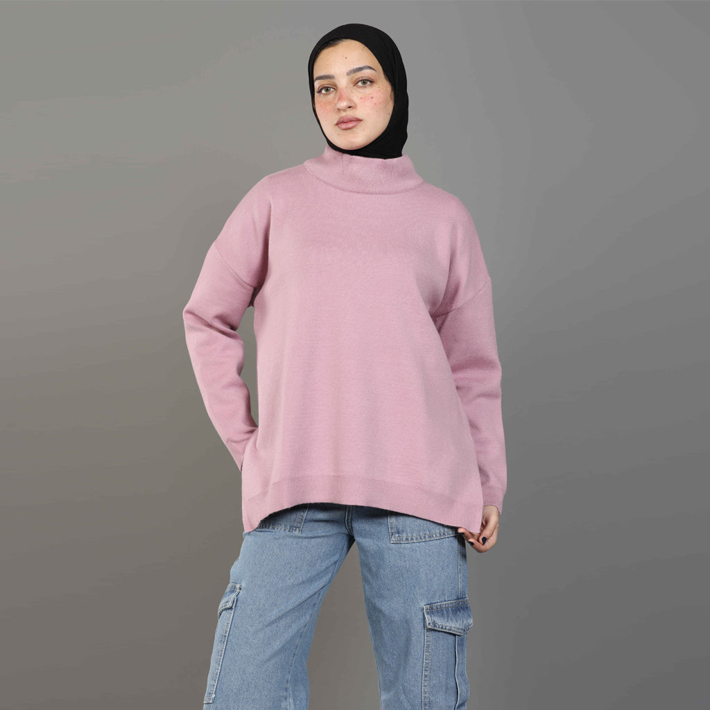 بلوفر-تريكو-موف