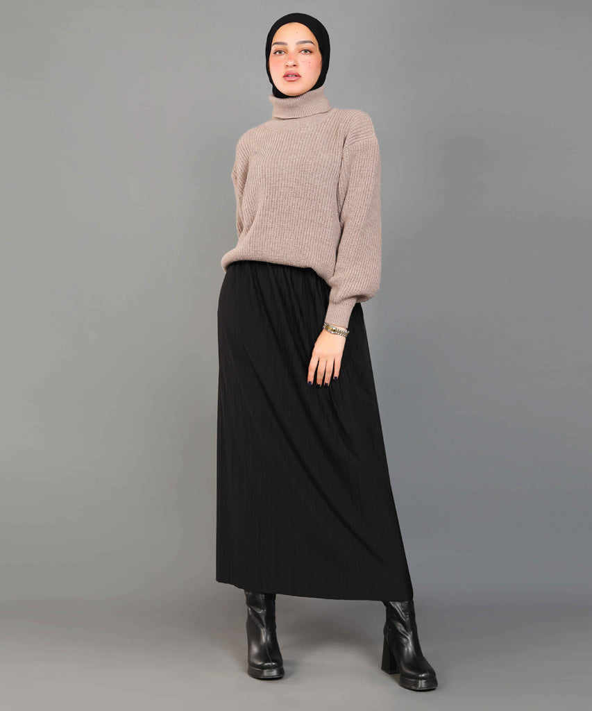 بلوفر-تريكو-كافيه