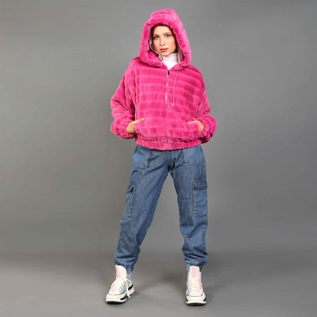 Jacket-Fur-FUCSHIA