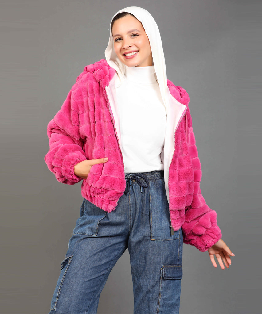 Jacket-Fur-FUCSHIA