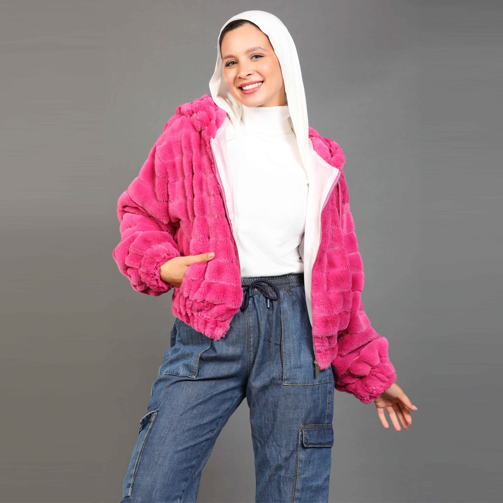 Jacket-Fur-FUCSHIA