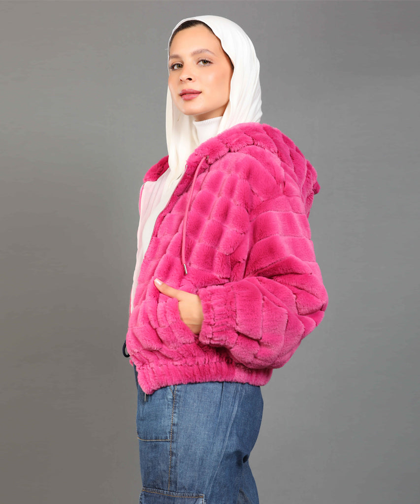Jacket-Fur-FUCSHIA