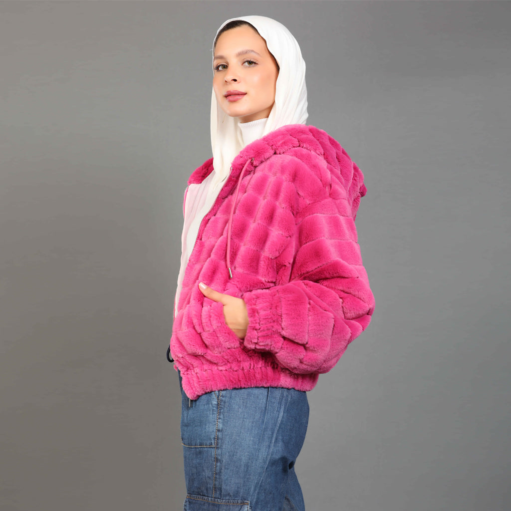 Jacket-Fur-FUCSHIA