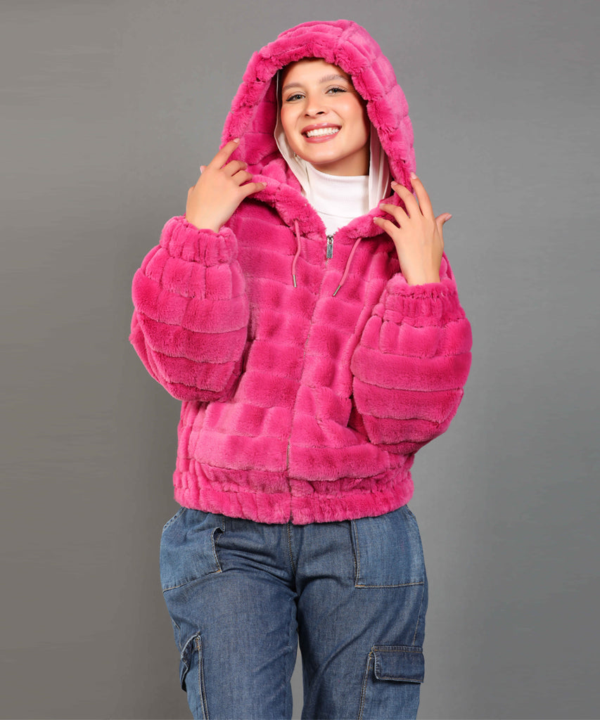 Jacket-Fur-FUCSHIA