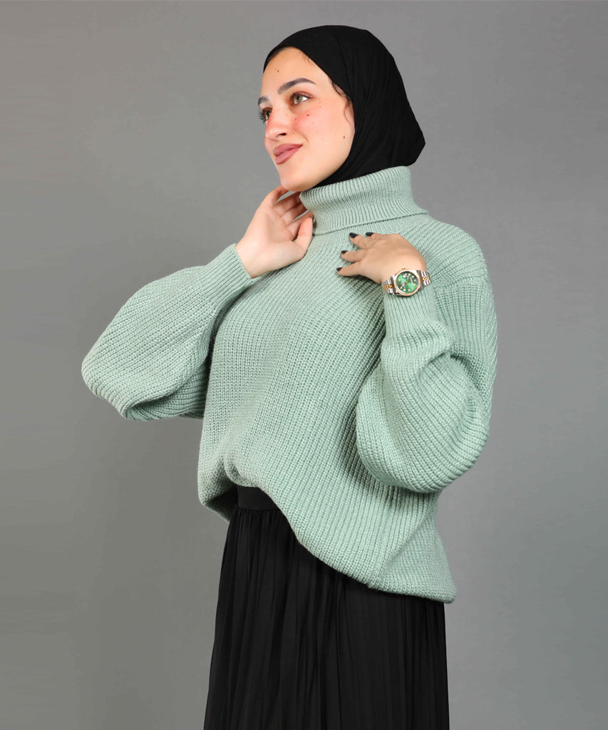 بلوفر-تريكو-منت