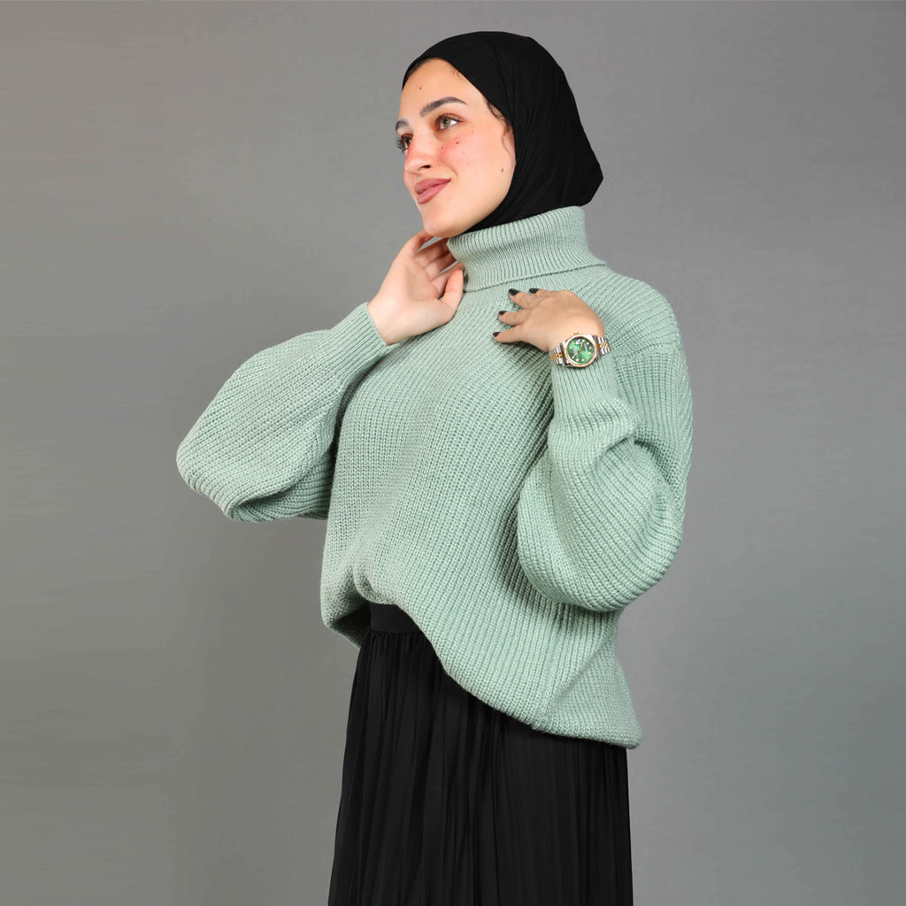 بلوفر-تريكو-منت