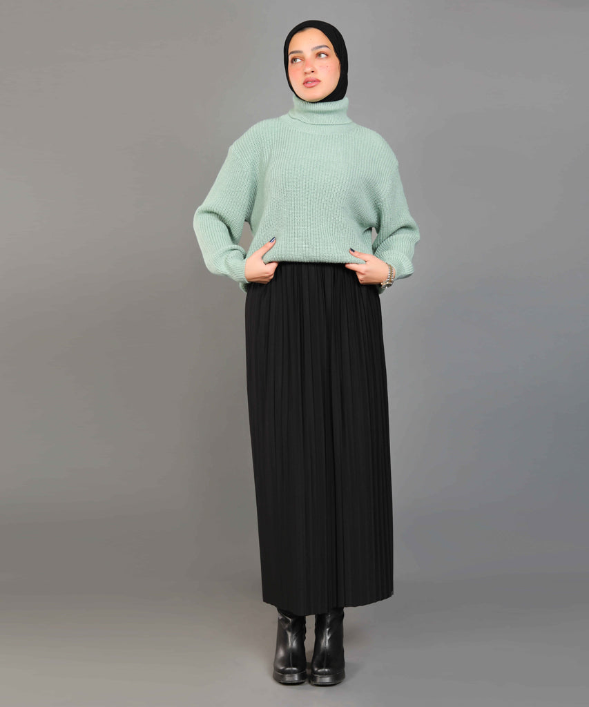 بلوفر-تريكو-منت