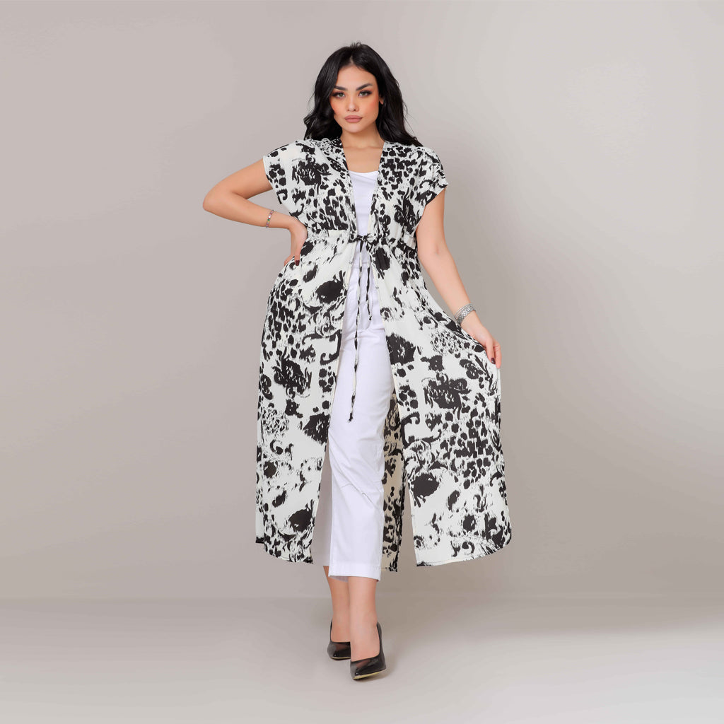 Cardigan-Chiffon-OF WHITE