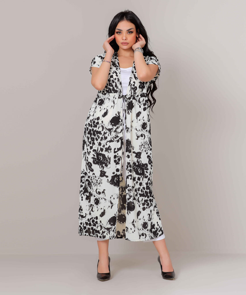 Cardigan-Chiffon-OF WHITE