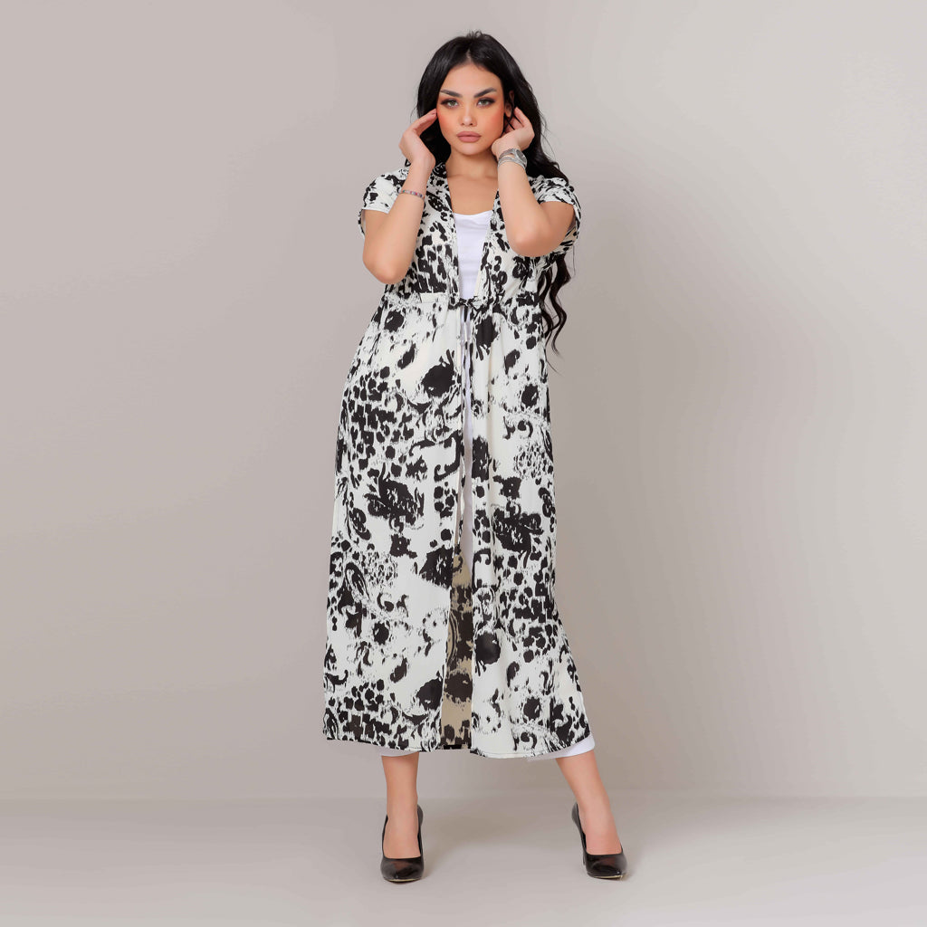 Cardigan-Chiffon-OF WHITE