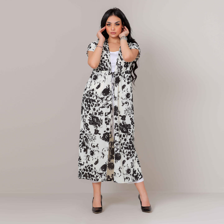 Cardigan-Chiffon-OF WHITE