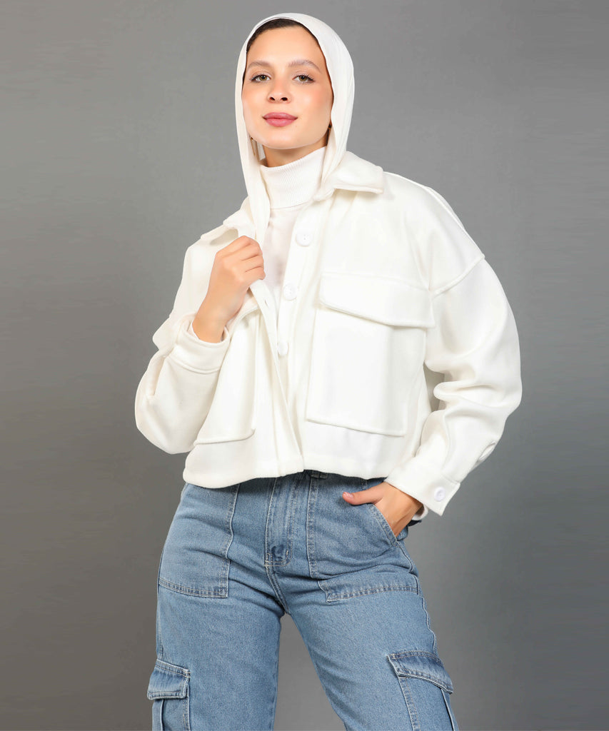 Jacket-Felt-WHITE