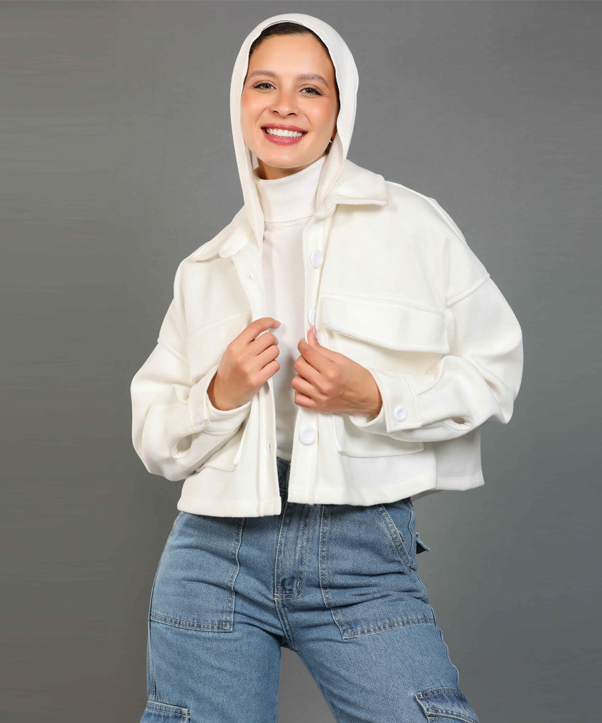 Jacket-Felt-WHITE