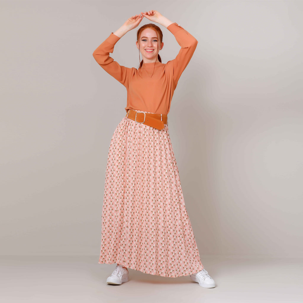Skirt-Chiffon-ROSE