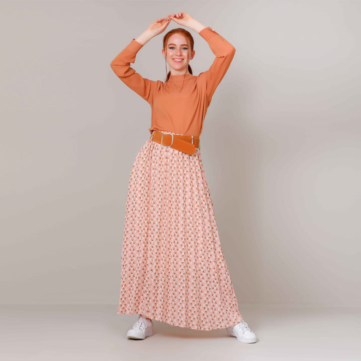 Skirt-Chiffon-ROSE