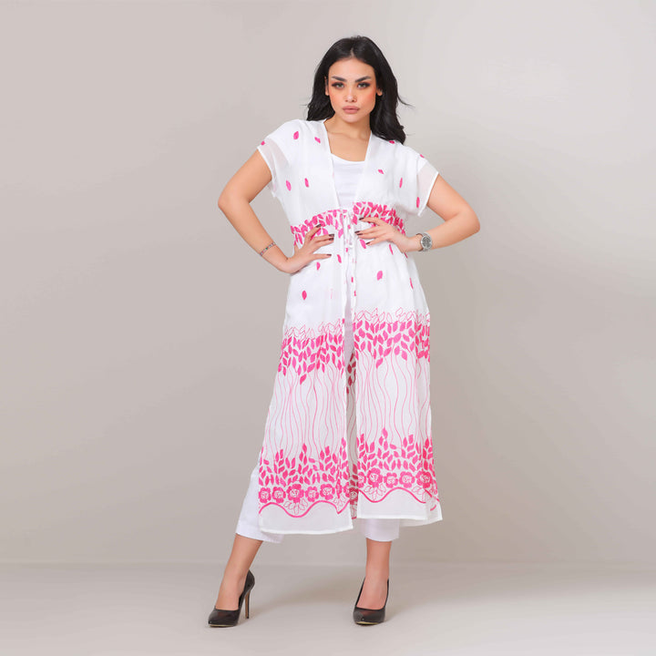 Cardigan-Chiffon-FUCSHIA