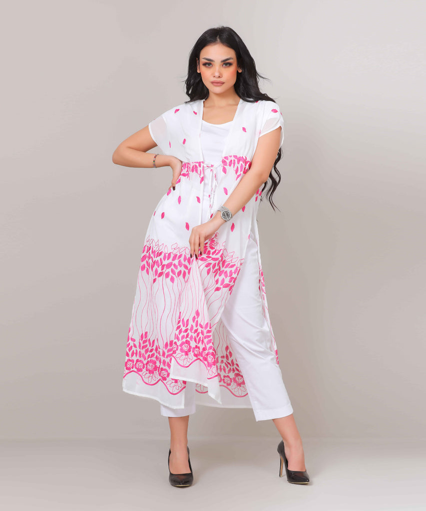 Cardigan-Chiffon-FUCSHIA