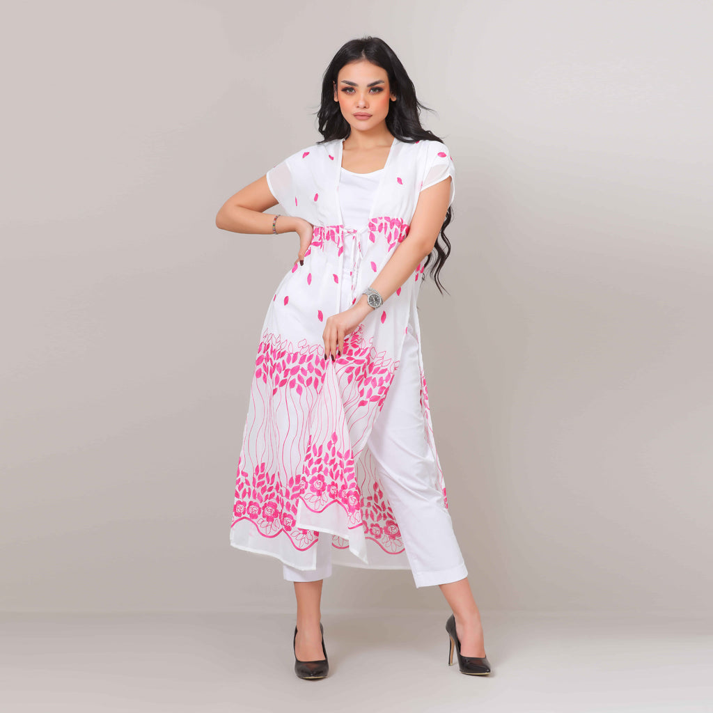 Cardigan-Chiffon-FUCSHIA