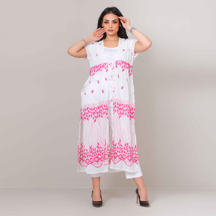 Cardigan-Chiffon-FUCSHIA