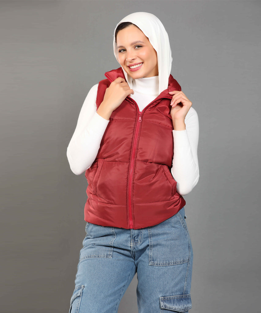 Jacket-Waterproof-BURGUNDY