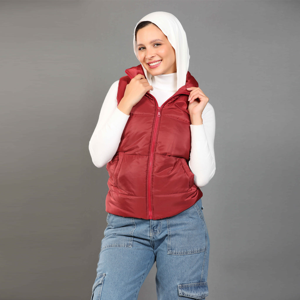Jacket-Waterproof-BURGUNDY