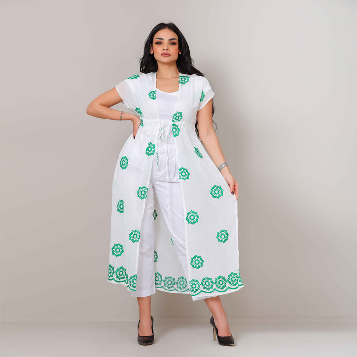 Cardigan-Chiffon-GREEN