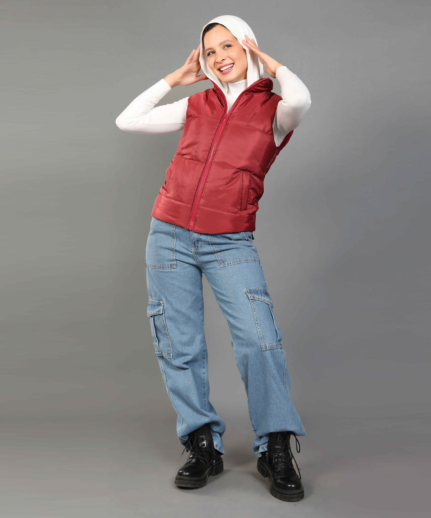 Jacket-Waterproof-BURGUNDY