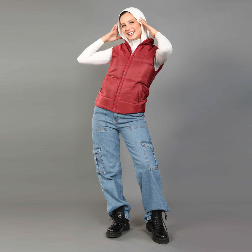 Jacket-Waterproof-BURGUNDY