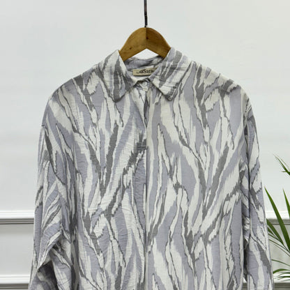 Printed Oversized Shirt