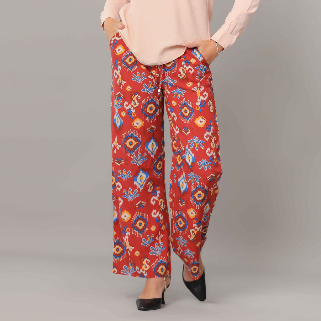 Trousers-Cotton Viscose-TOPI