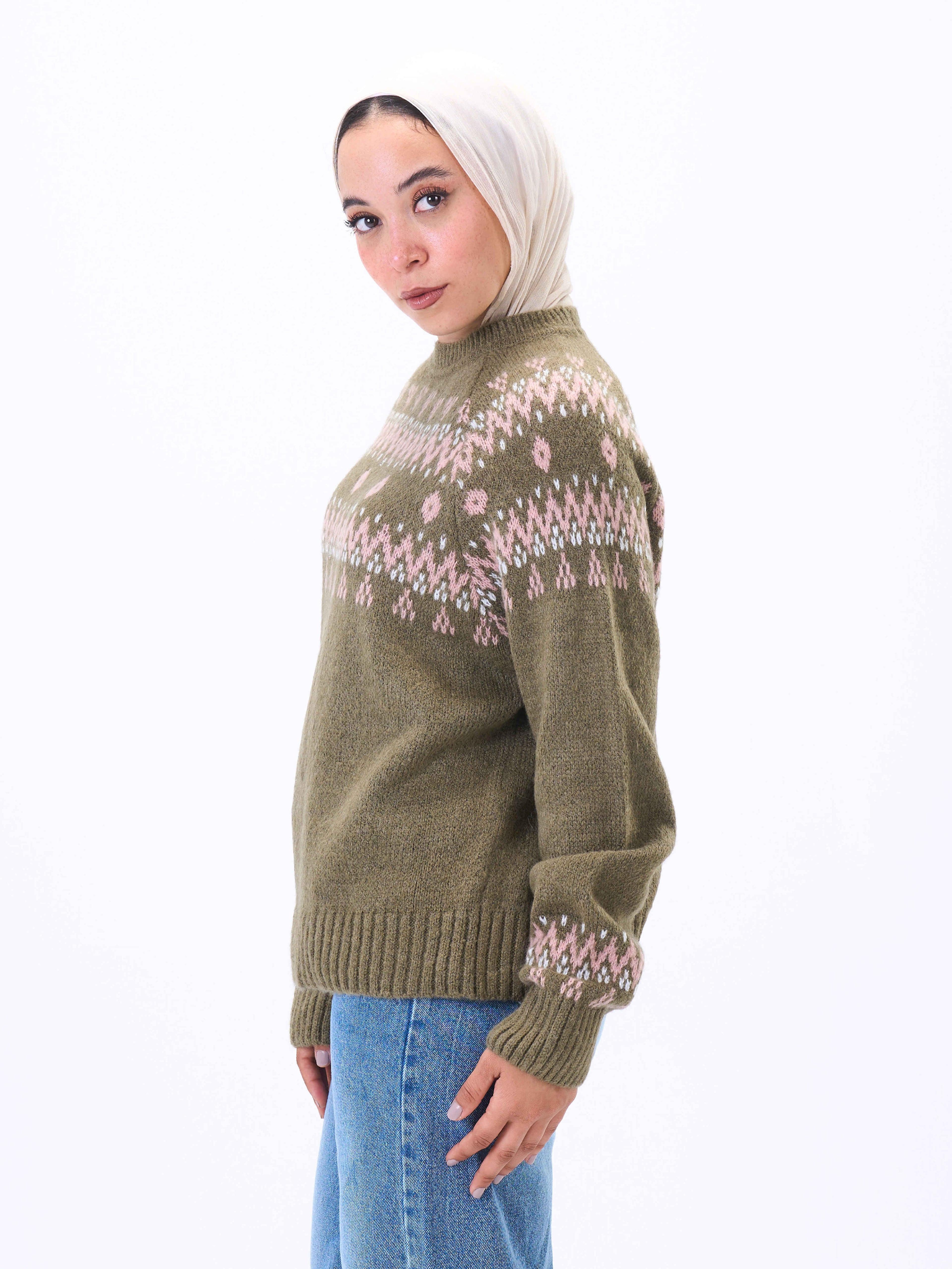 Pullover-Knit