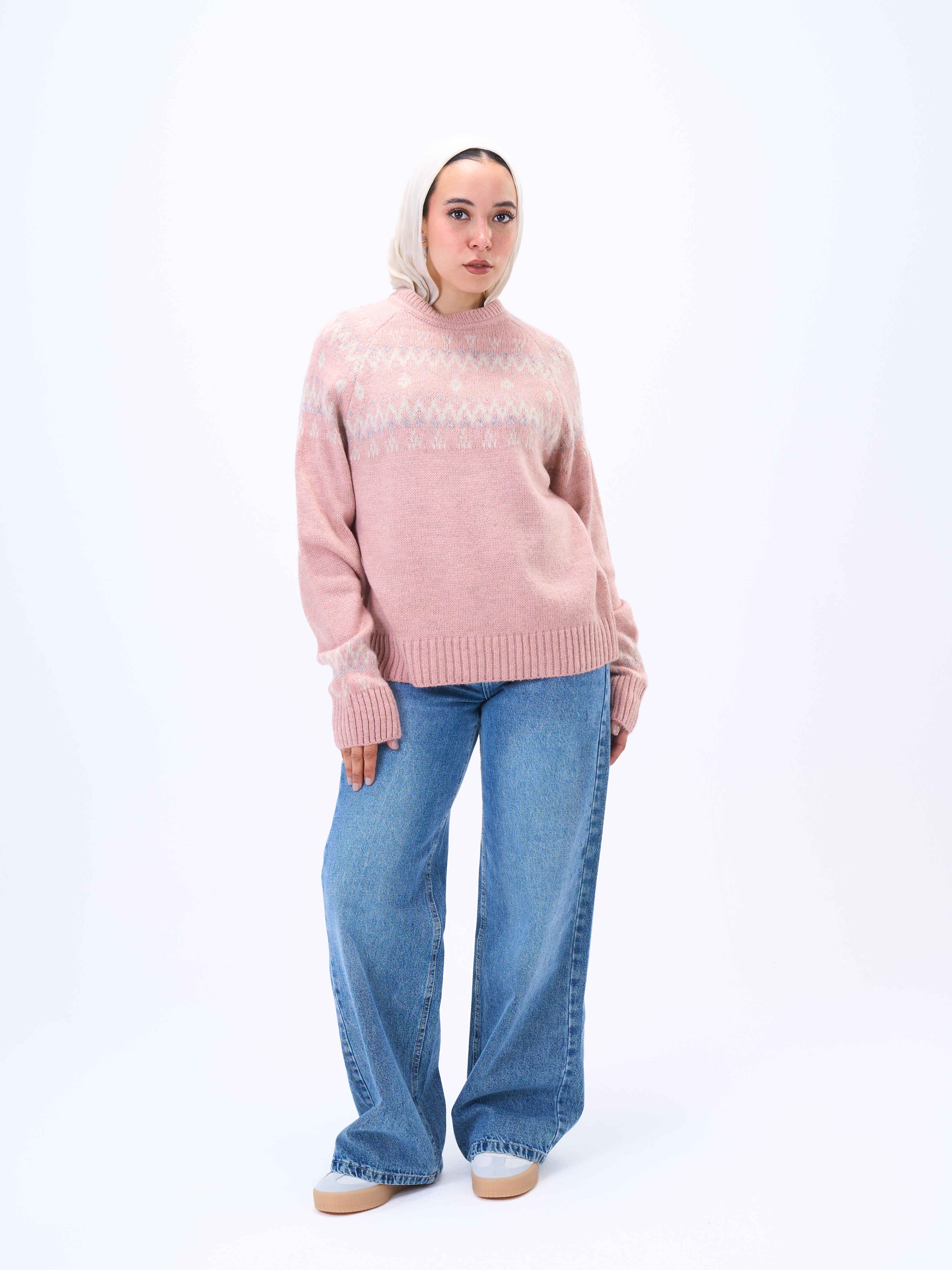 Pullover-Knit