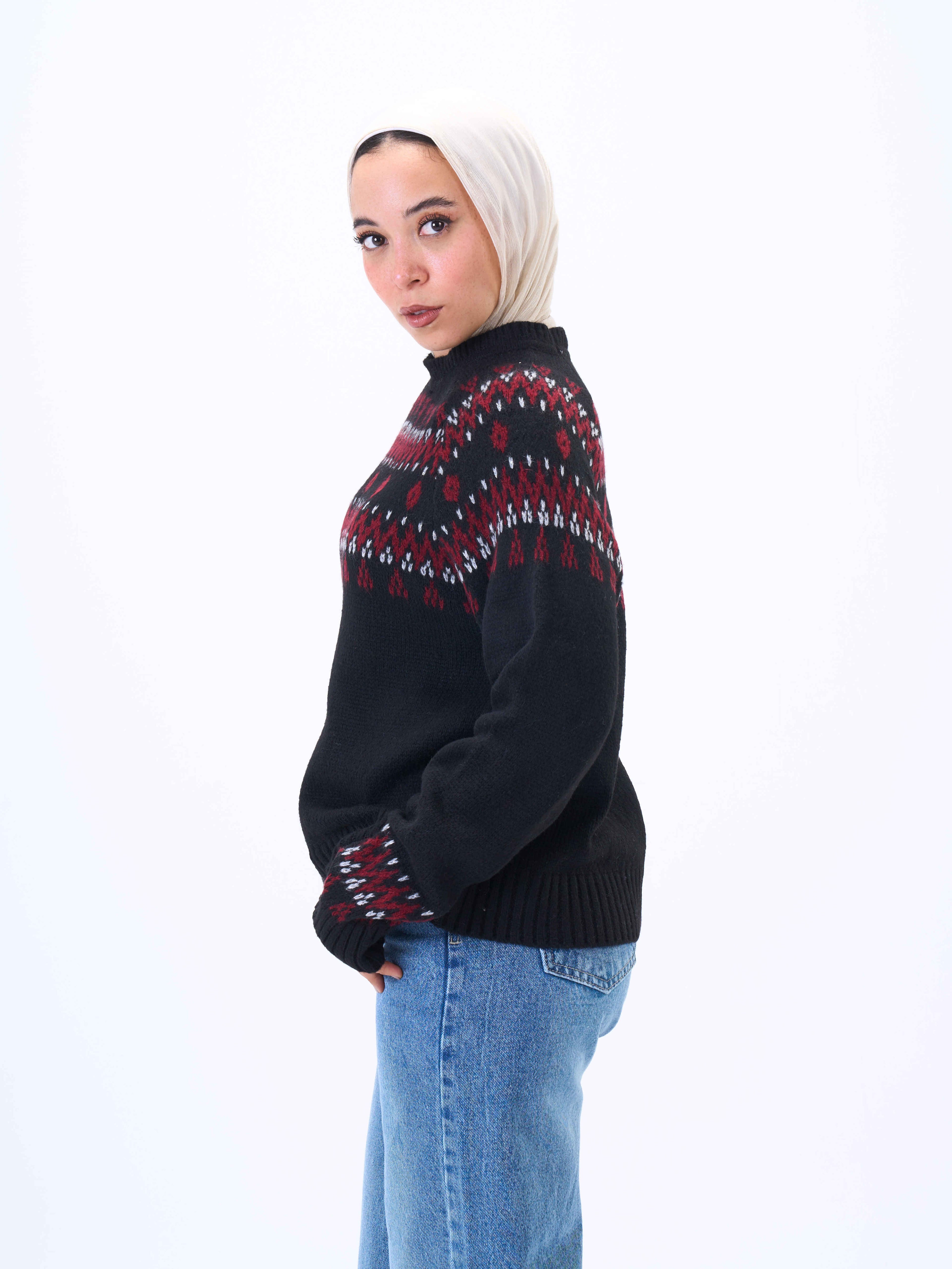 Pullover-Knit