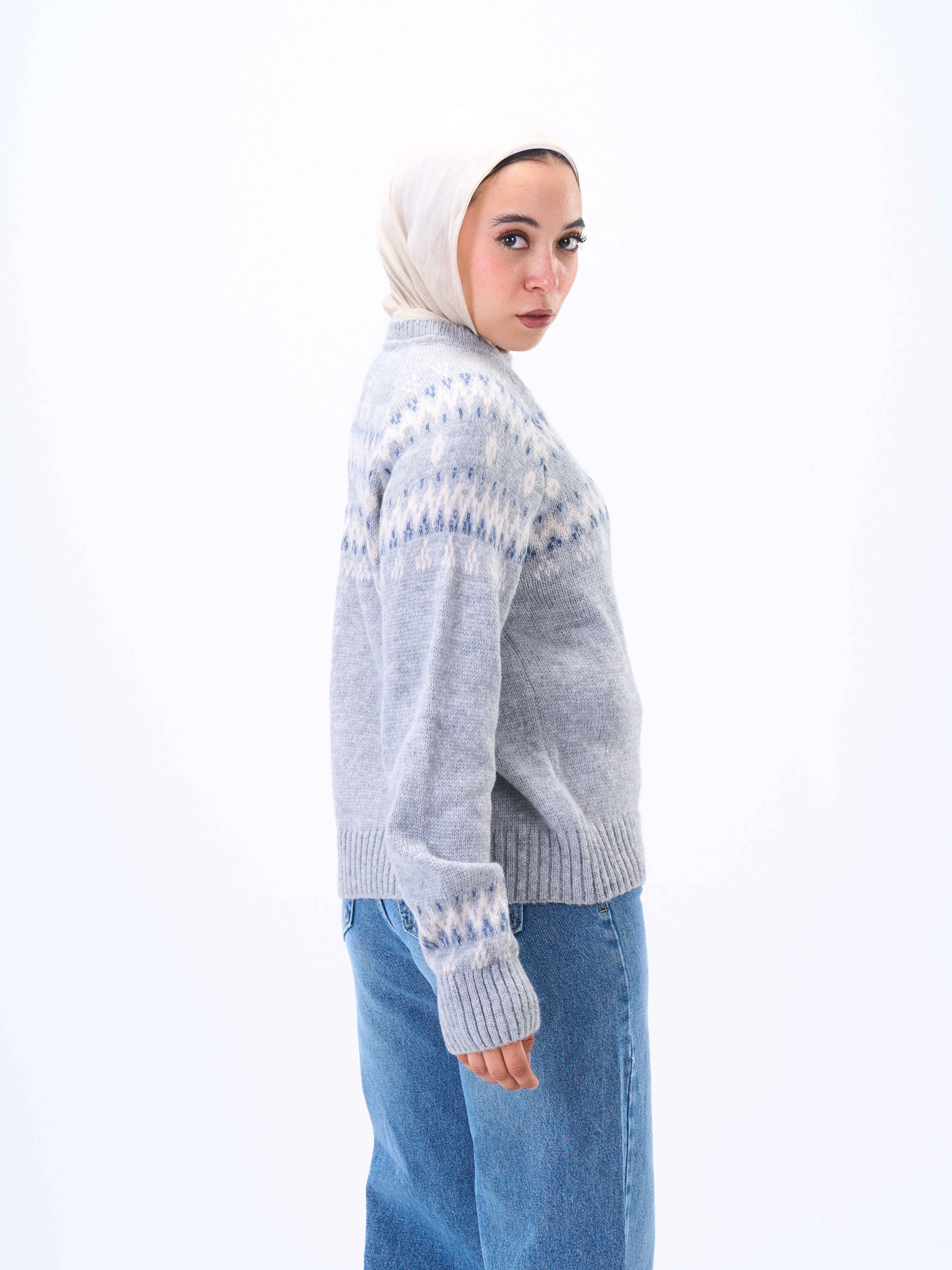 Pullover-Knit