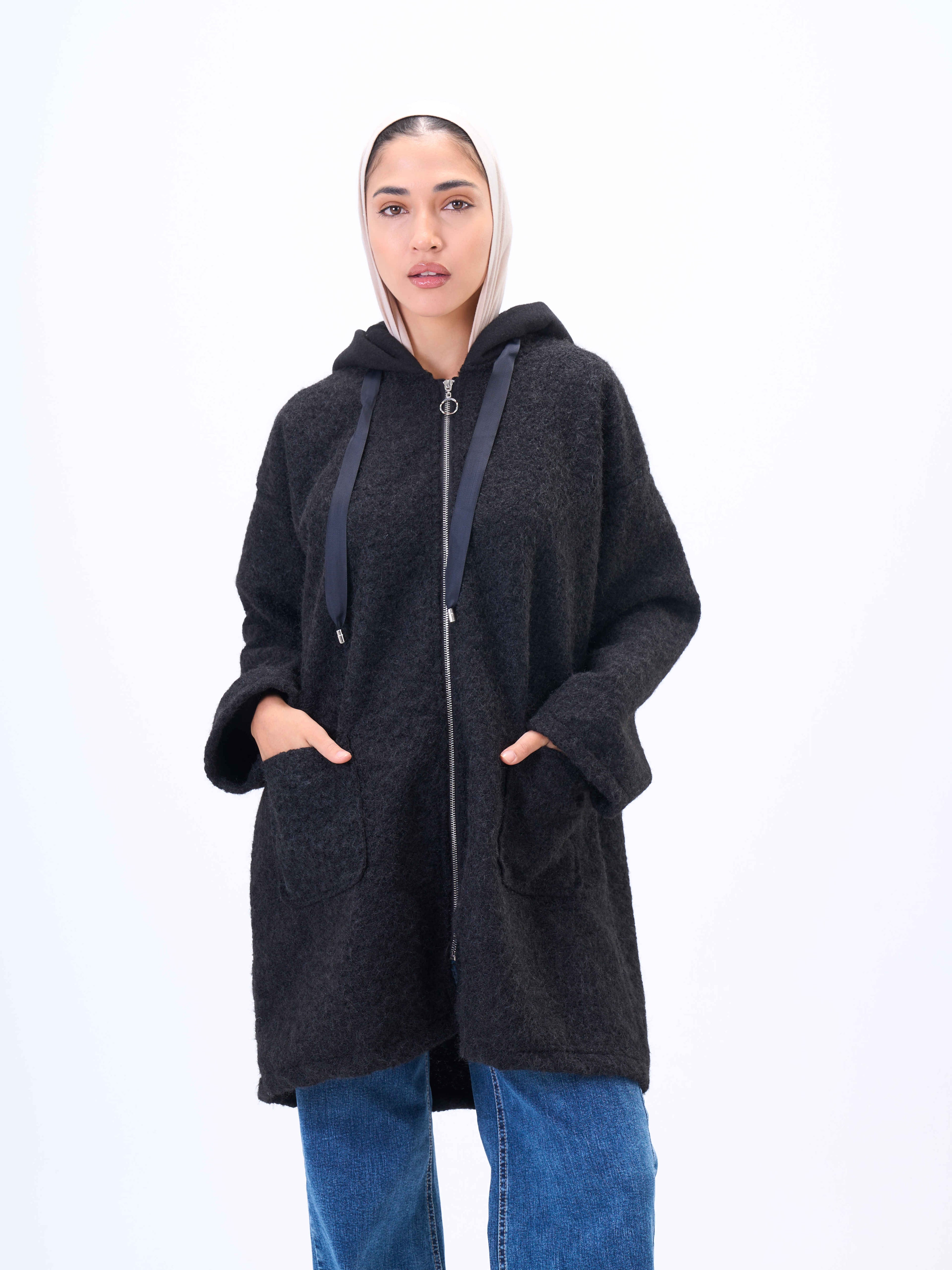 Jacket-wool