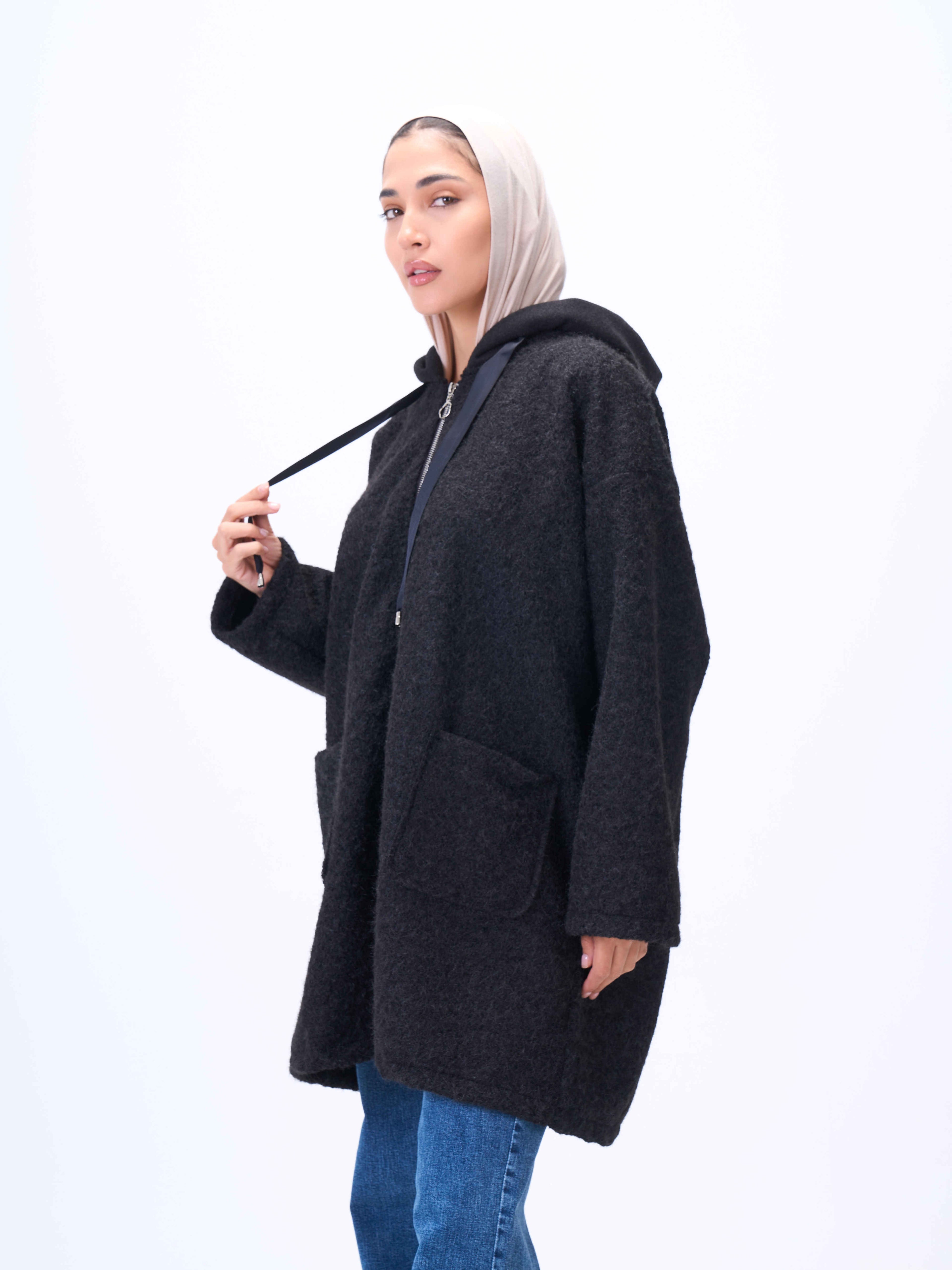 Jacket-wool