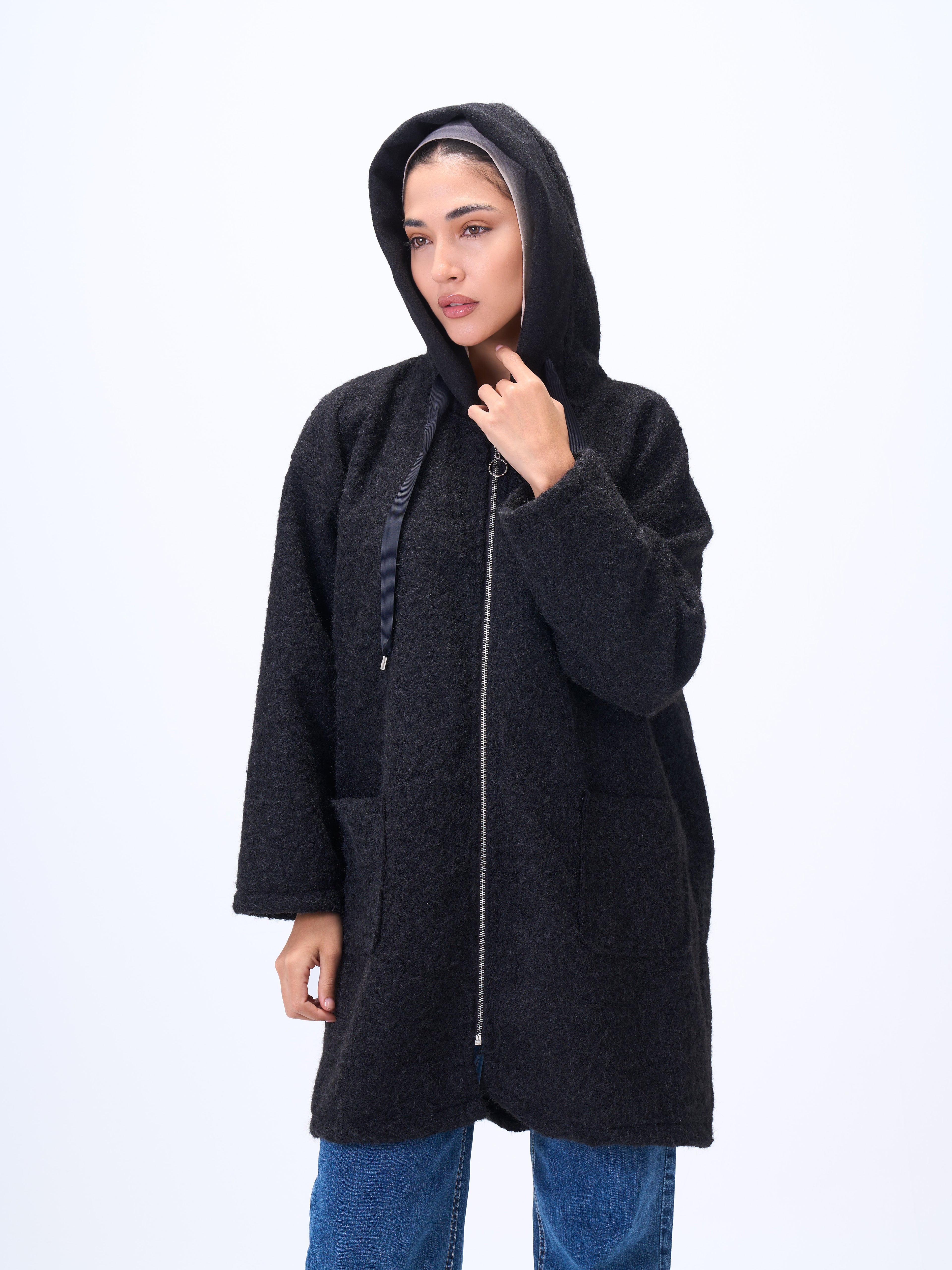 Jacket-wool