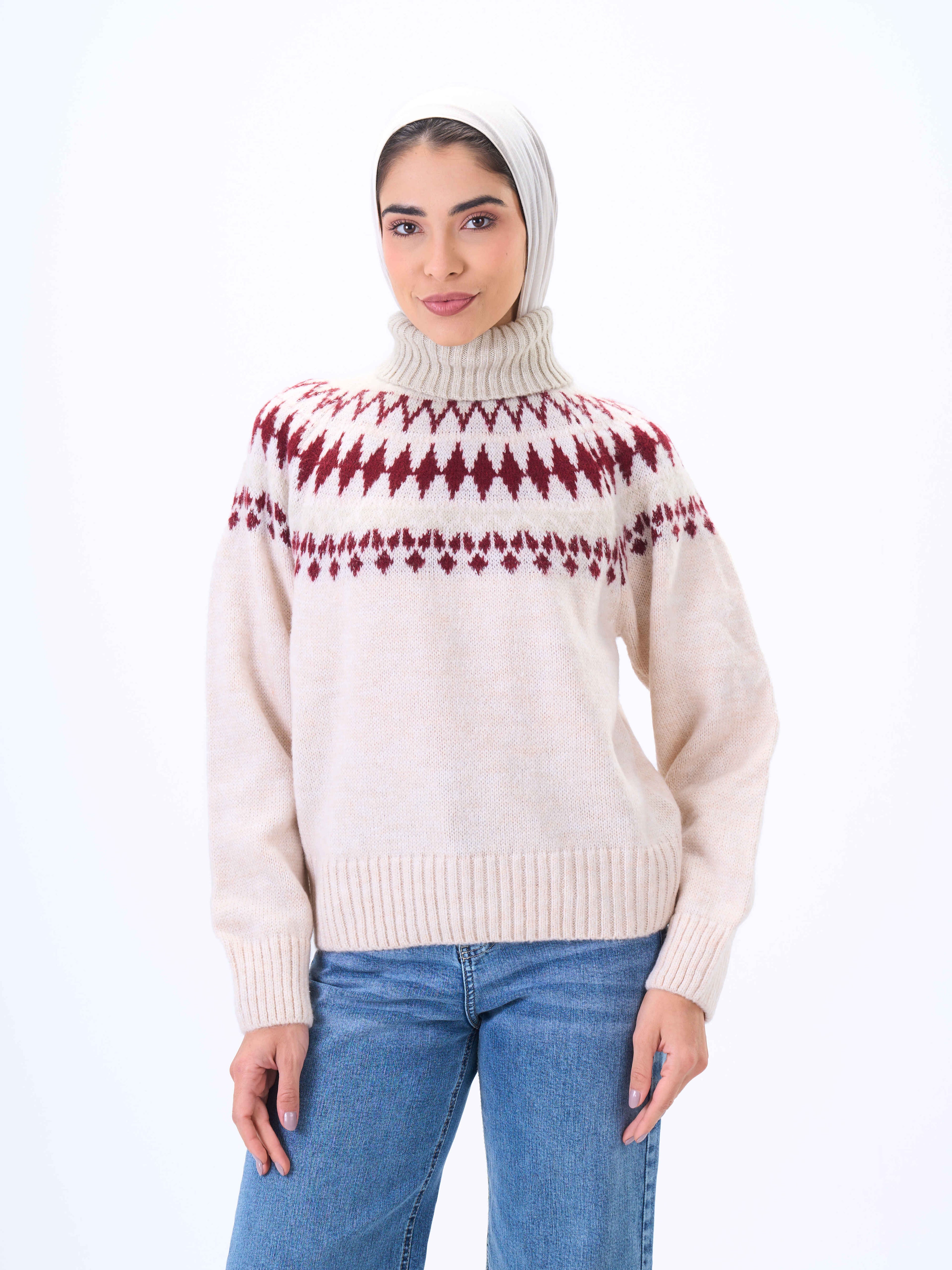 Pullover-Knit