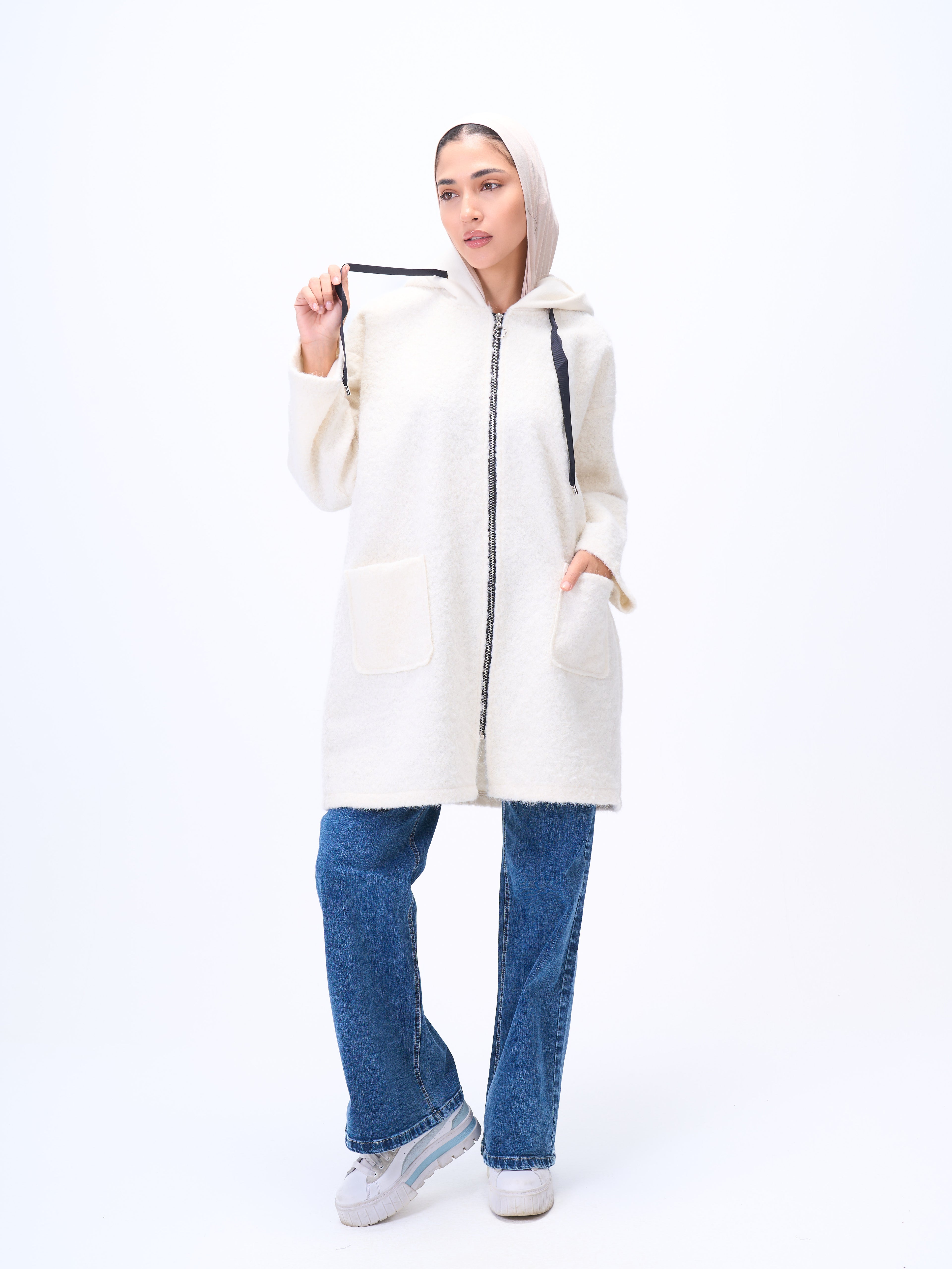 Jacket-wool