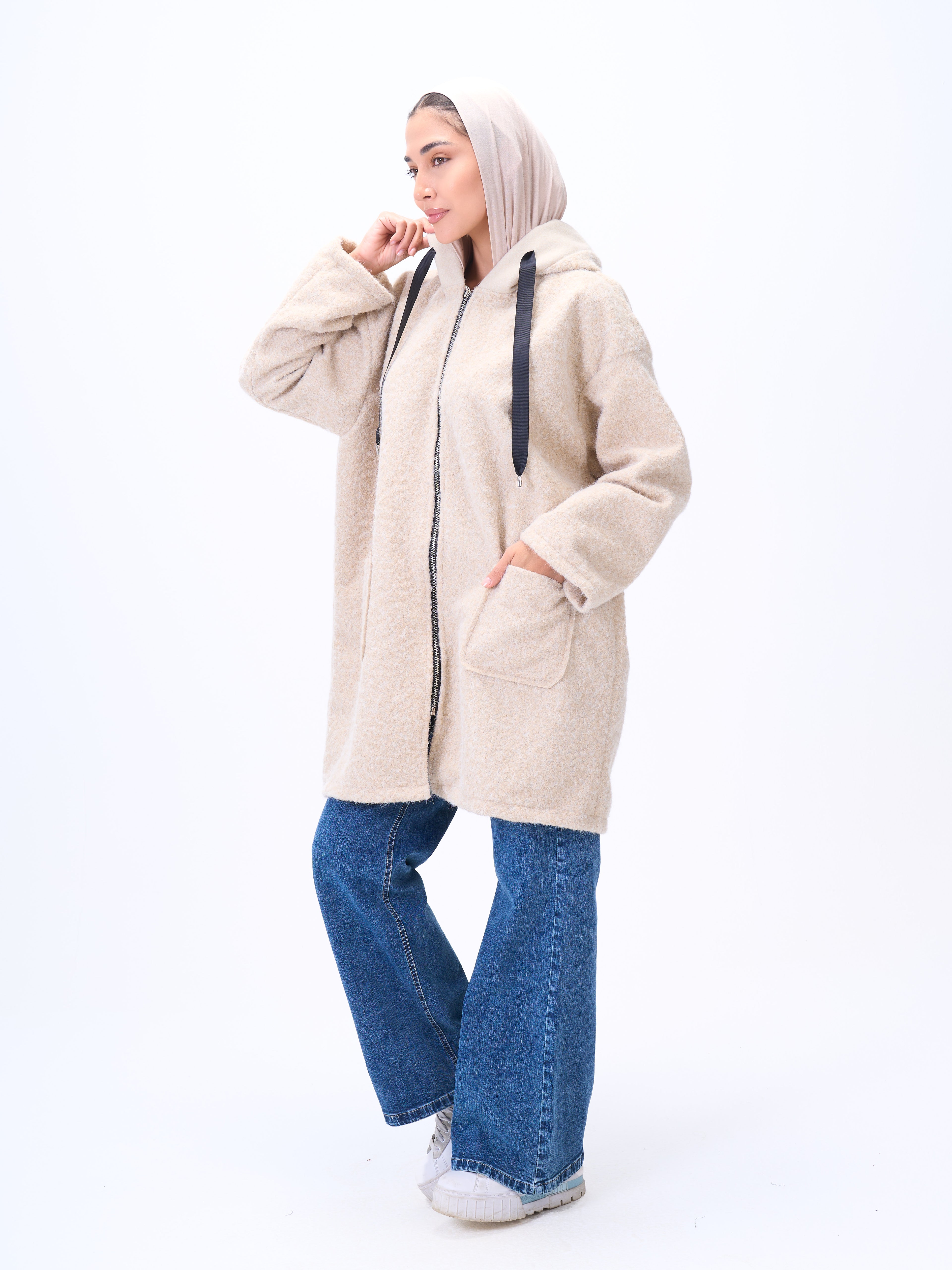 Jacket-wool