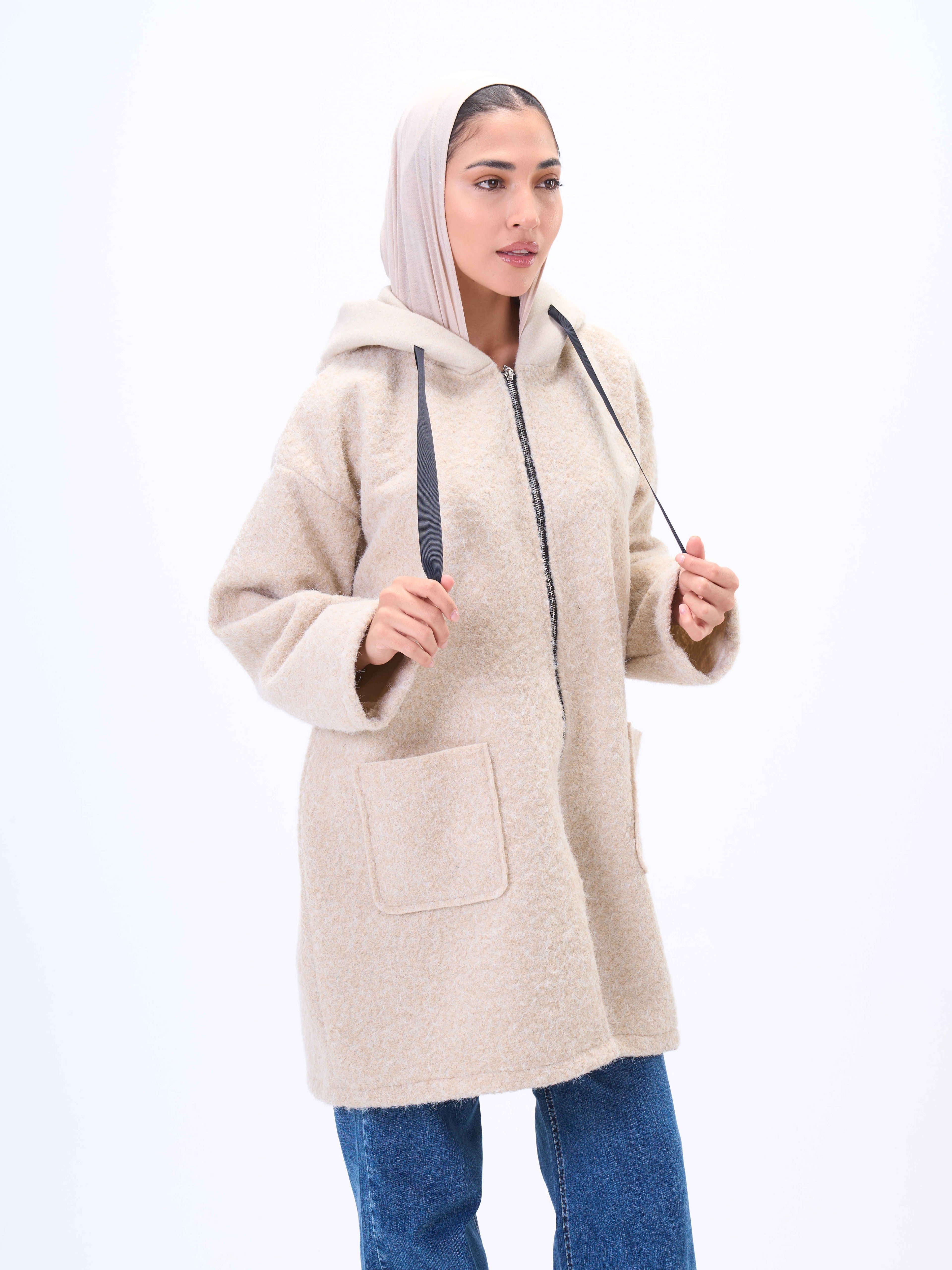 Jacket-wool