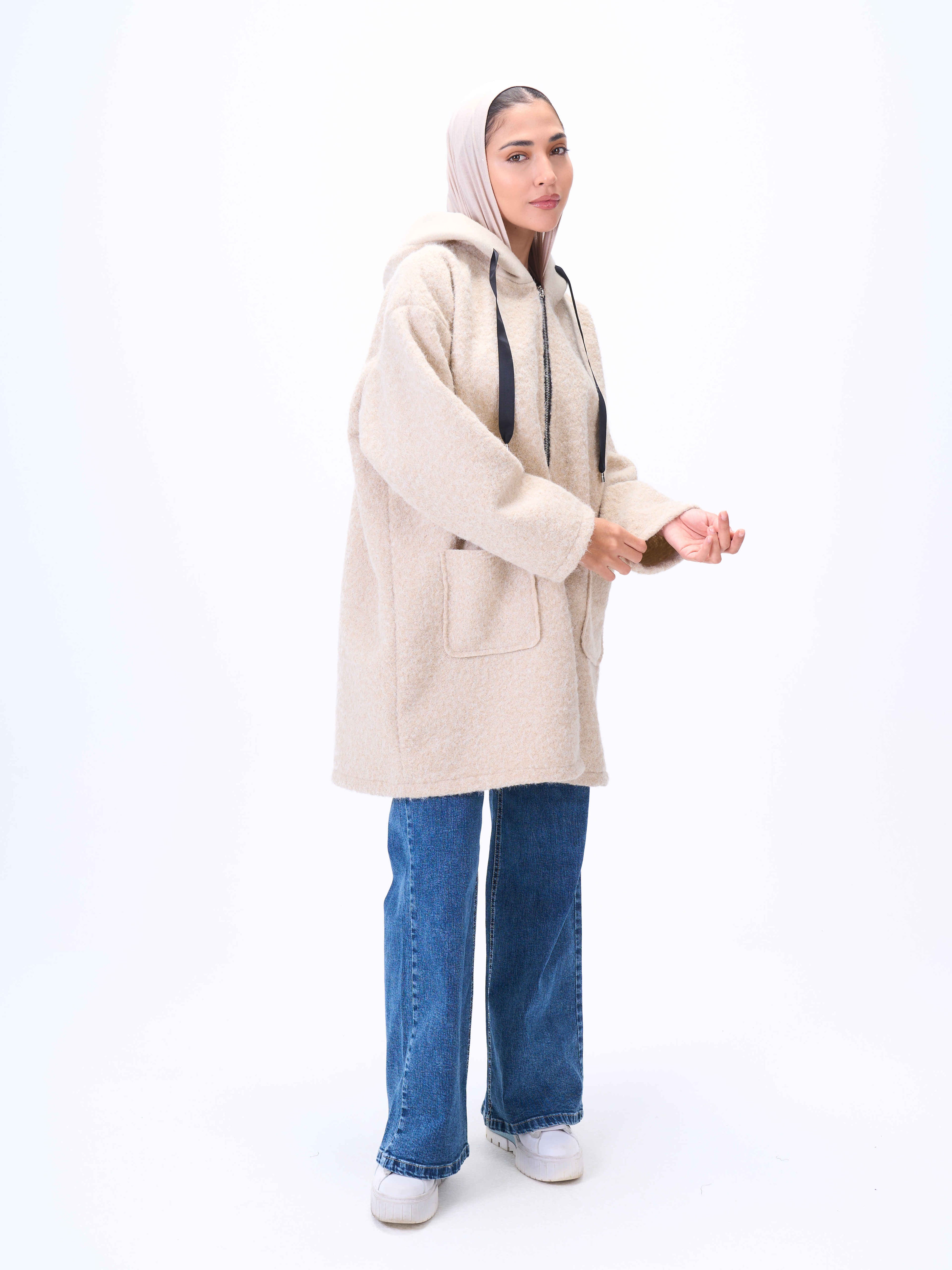 Jacket-wool