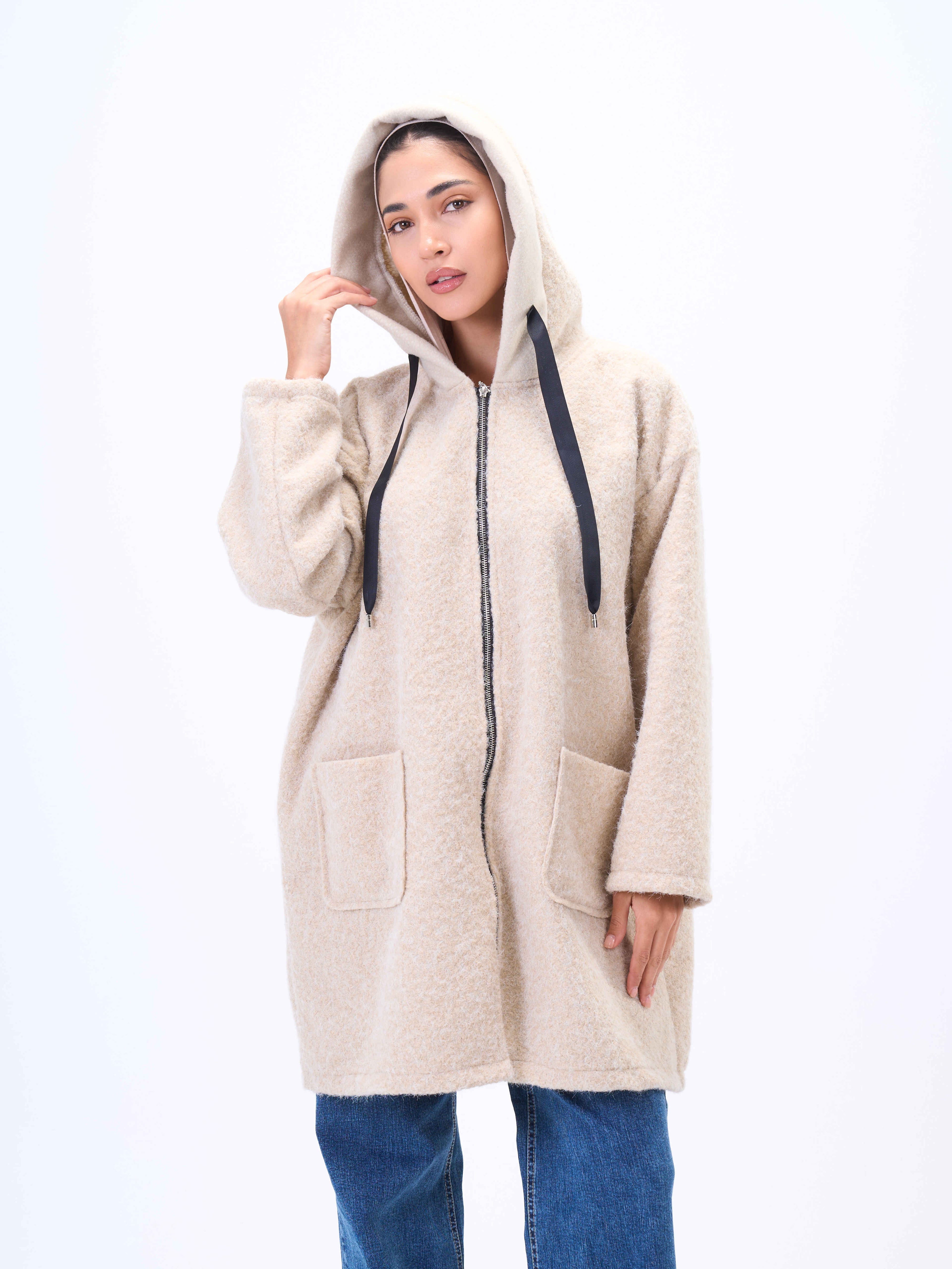 Jacket-wool