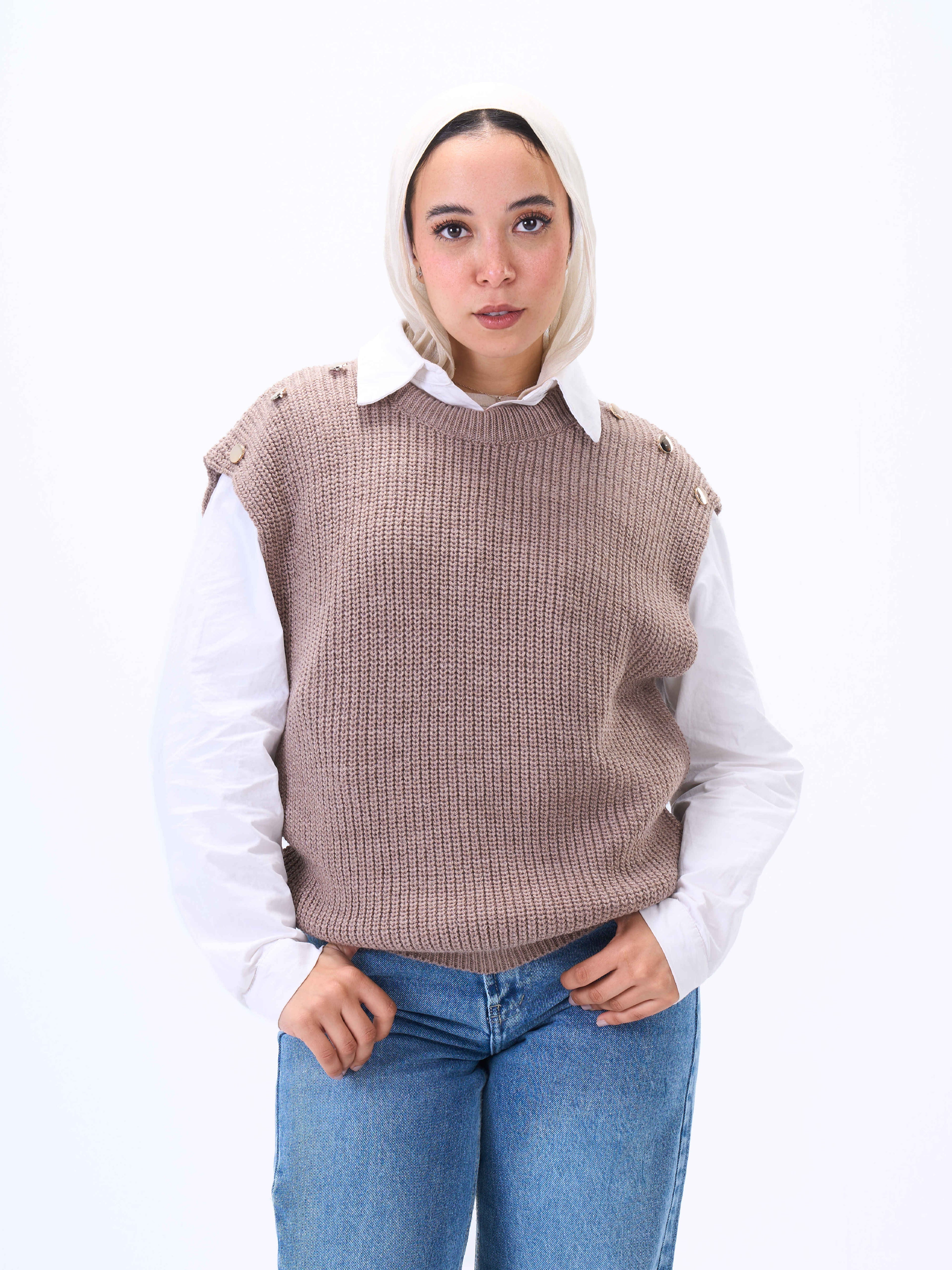 Vest-Knit