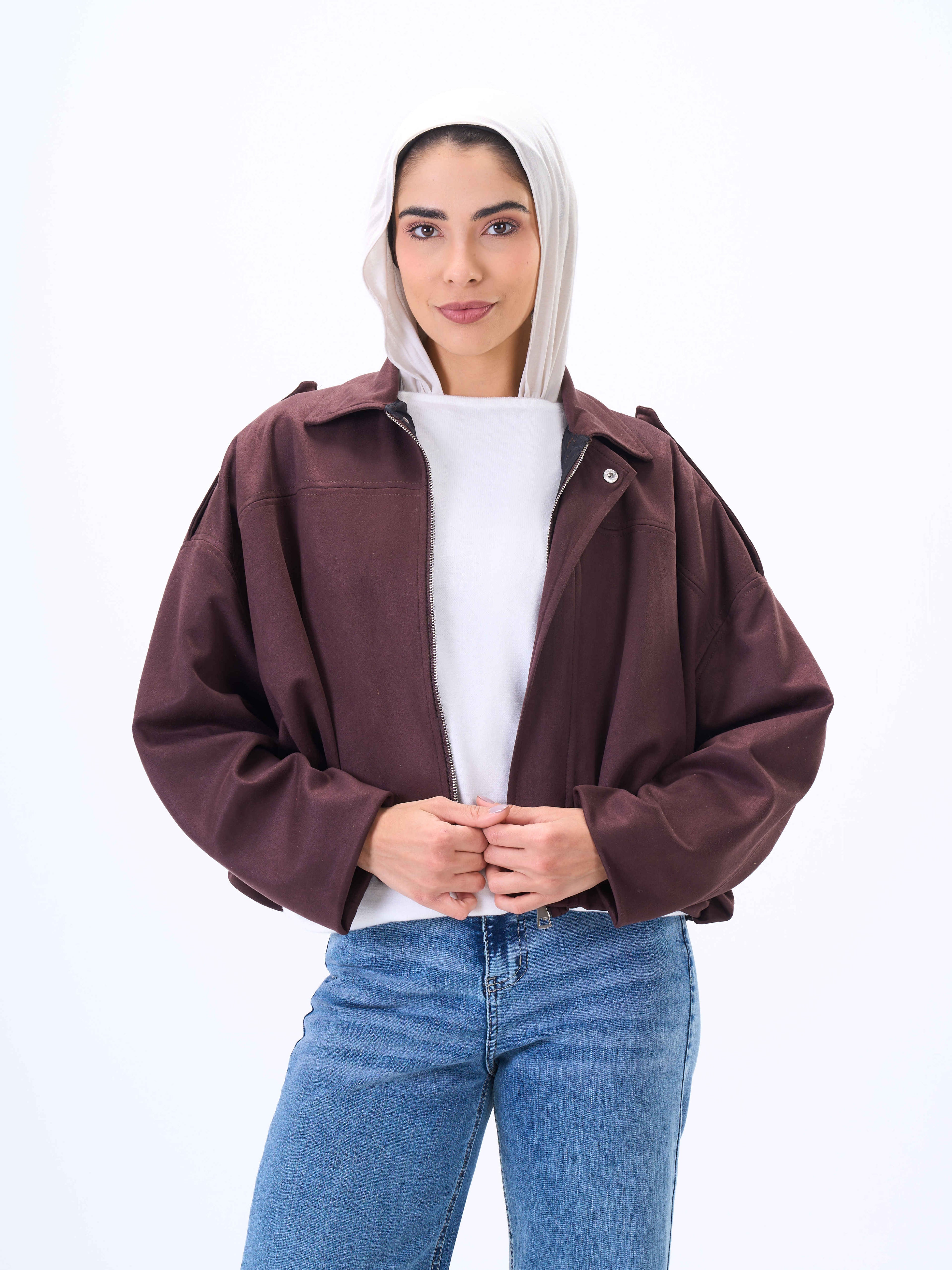 Jacket-Suede