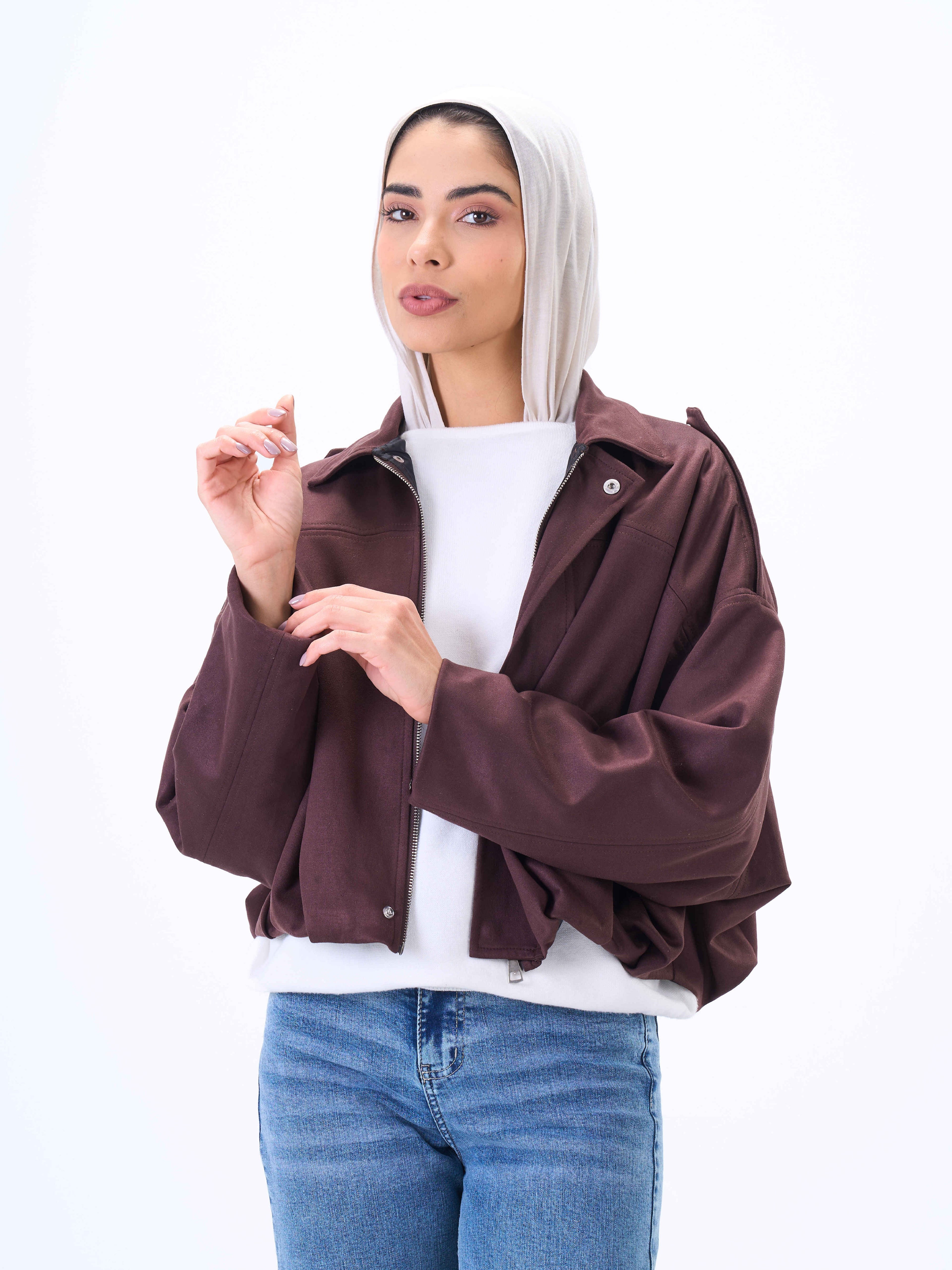 Jacket-Suede