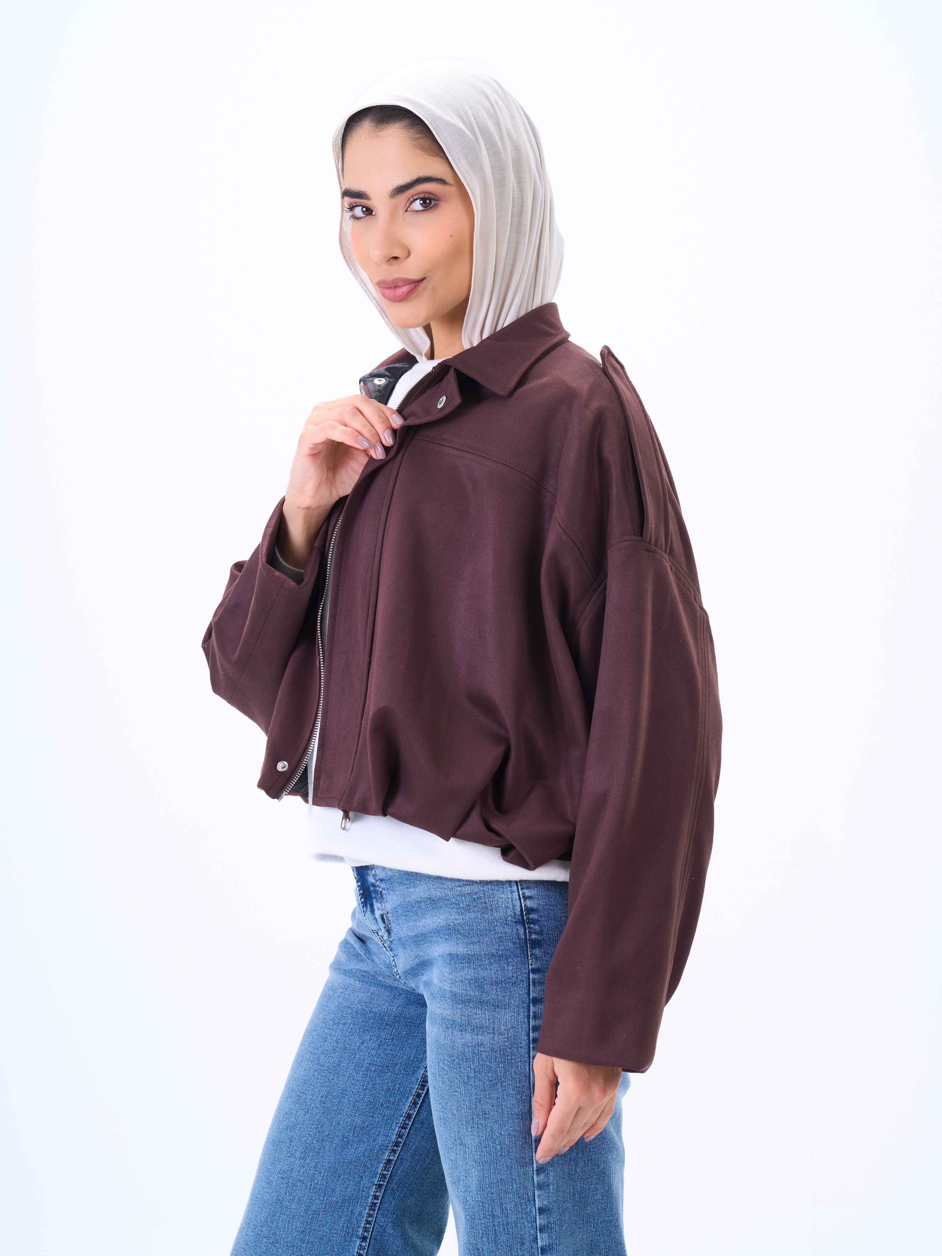 Jacket-Suede