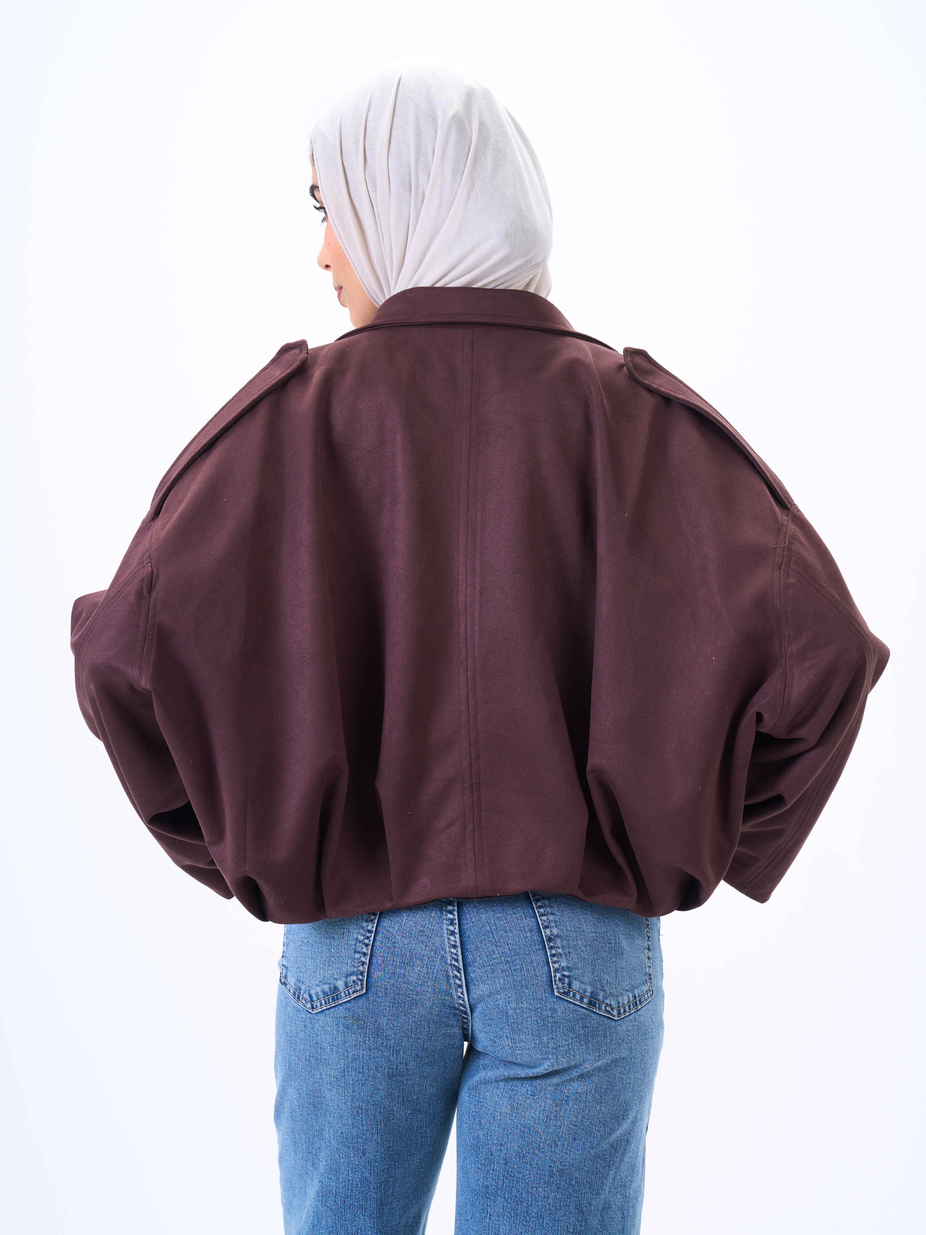 Jacket-Suede
