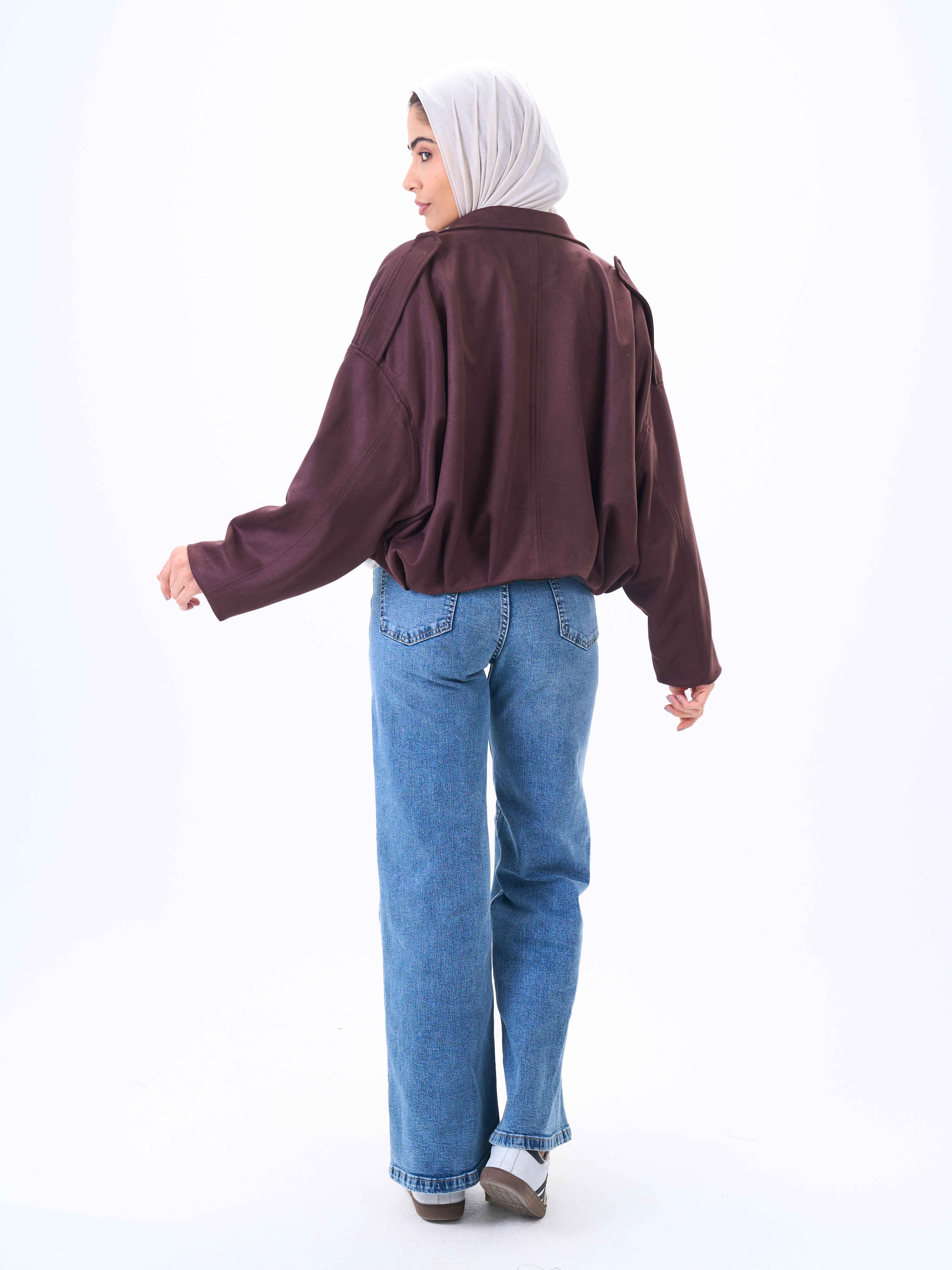 Jacket-Suede
