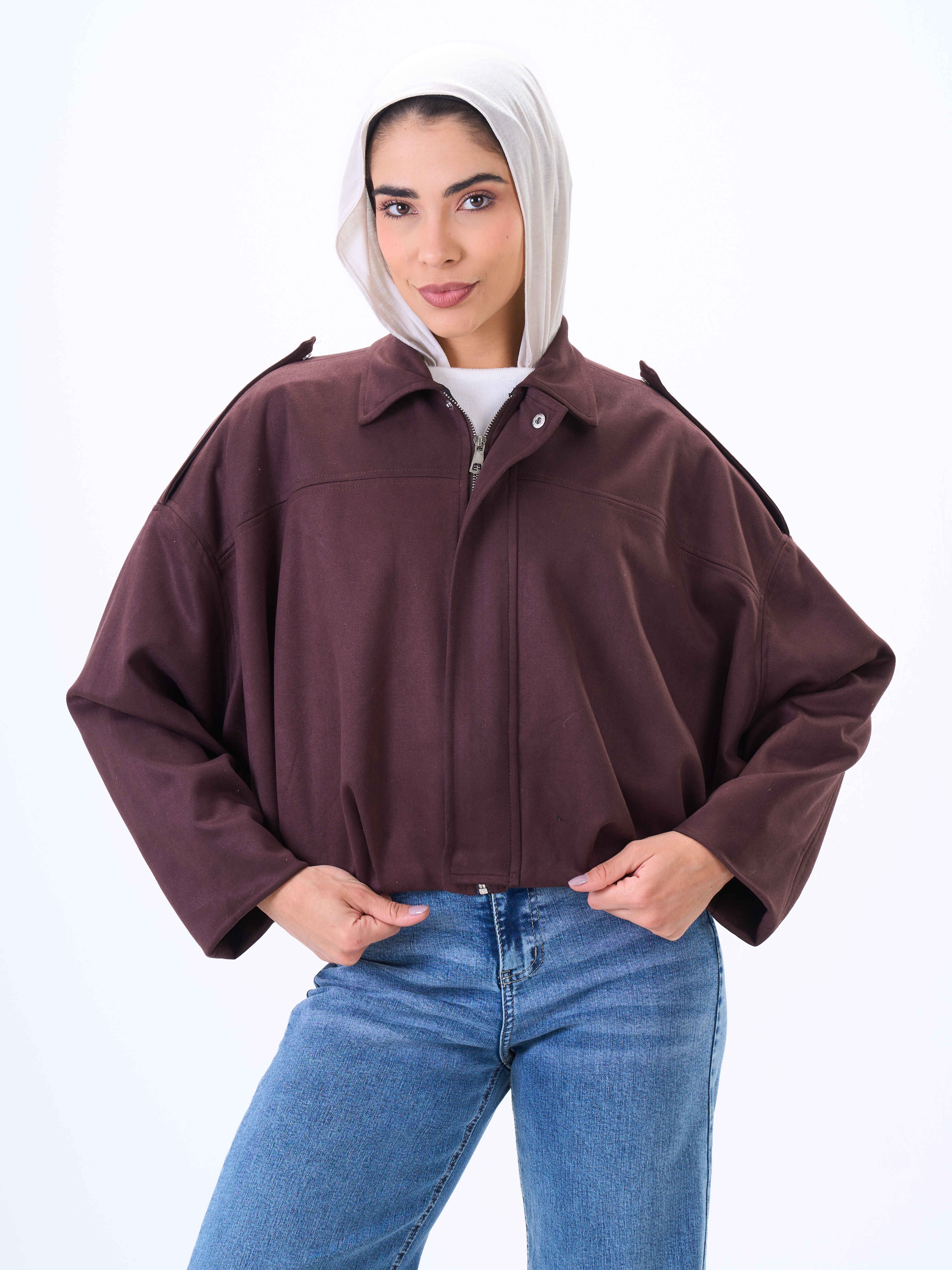 Jacket-Suede